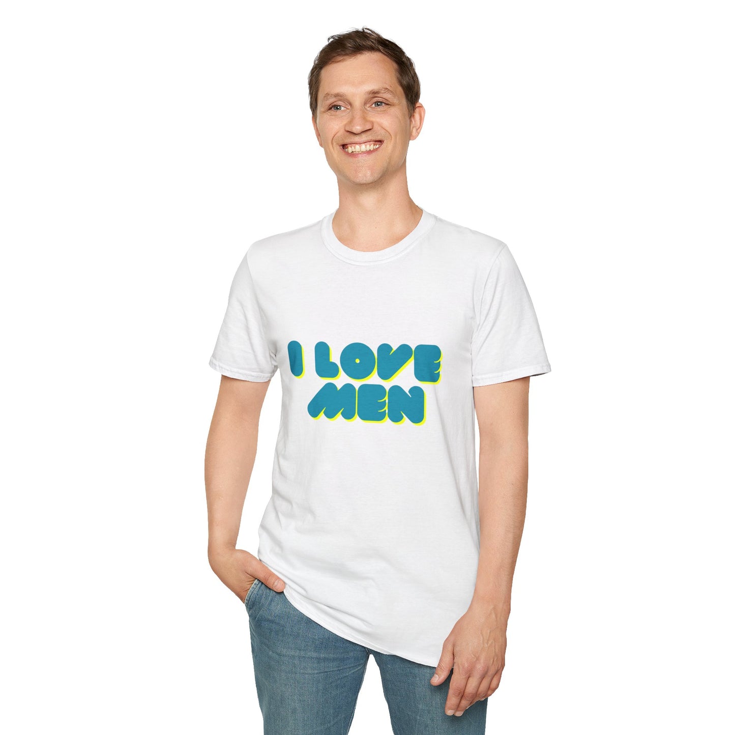 I Love Men T-Shirt