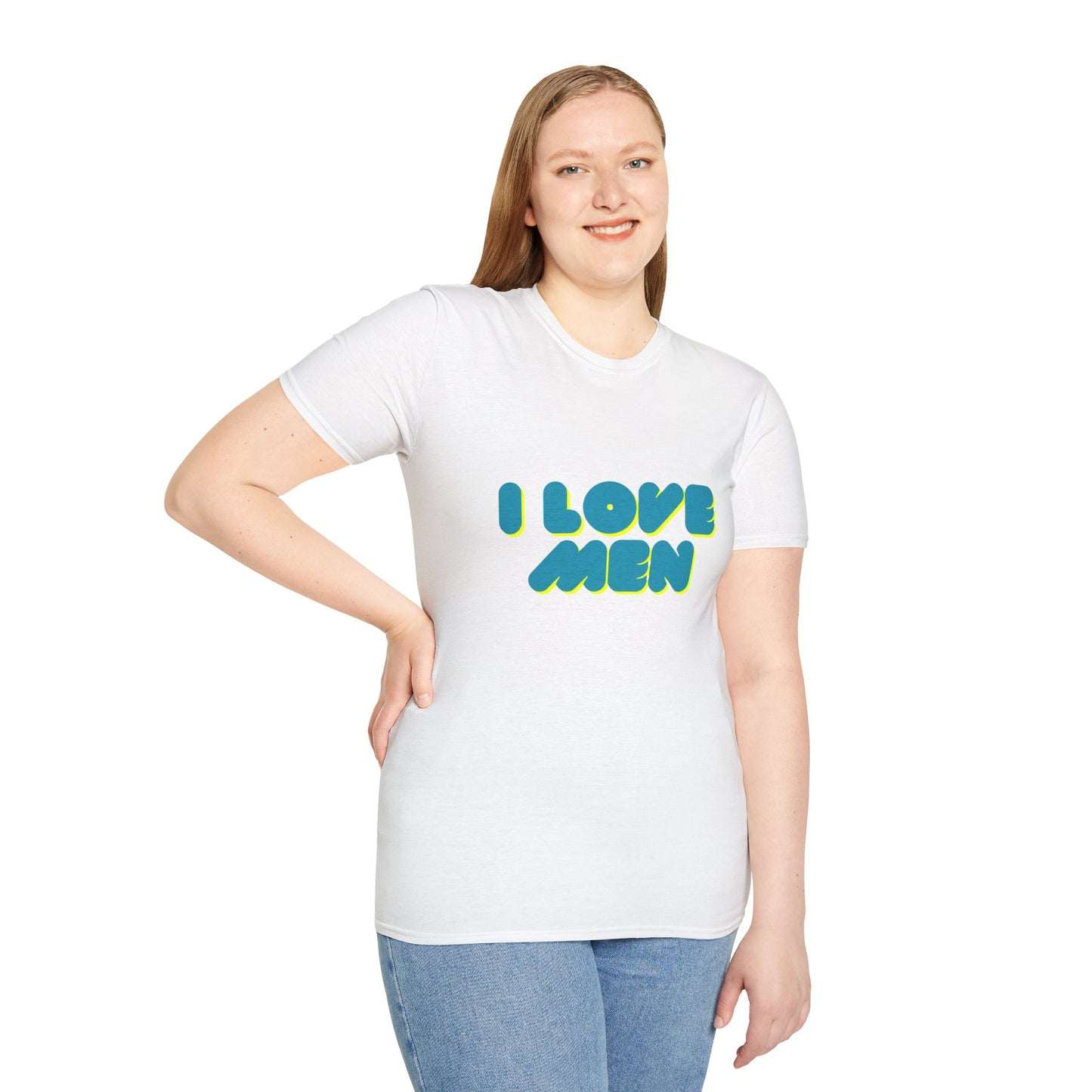 I Love Men T-Shirt