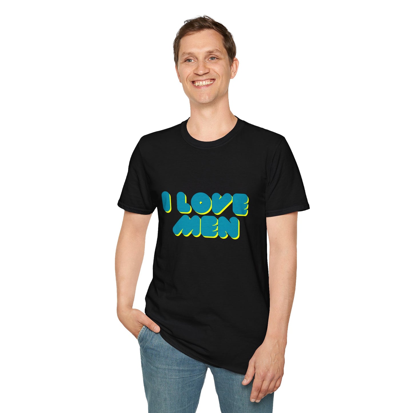I Love Men T-Shirt