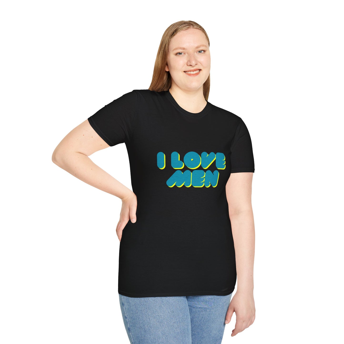 I Love Men T-Shirt