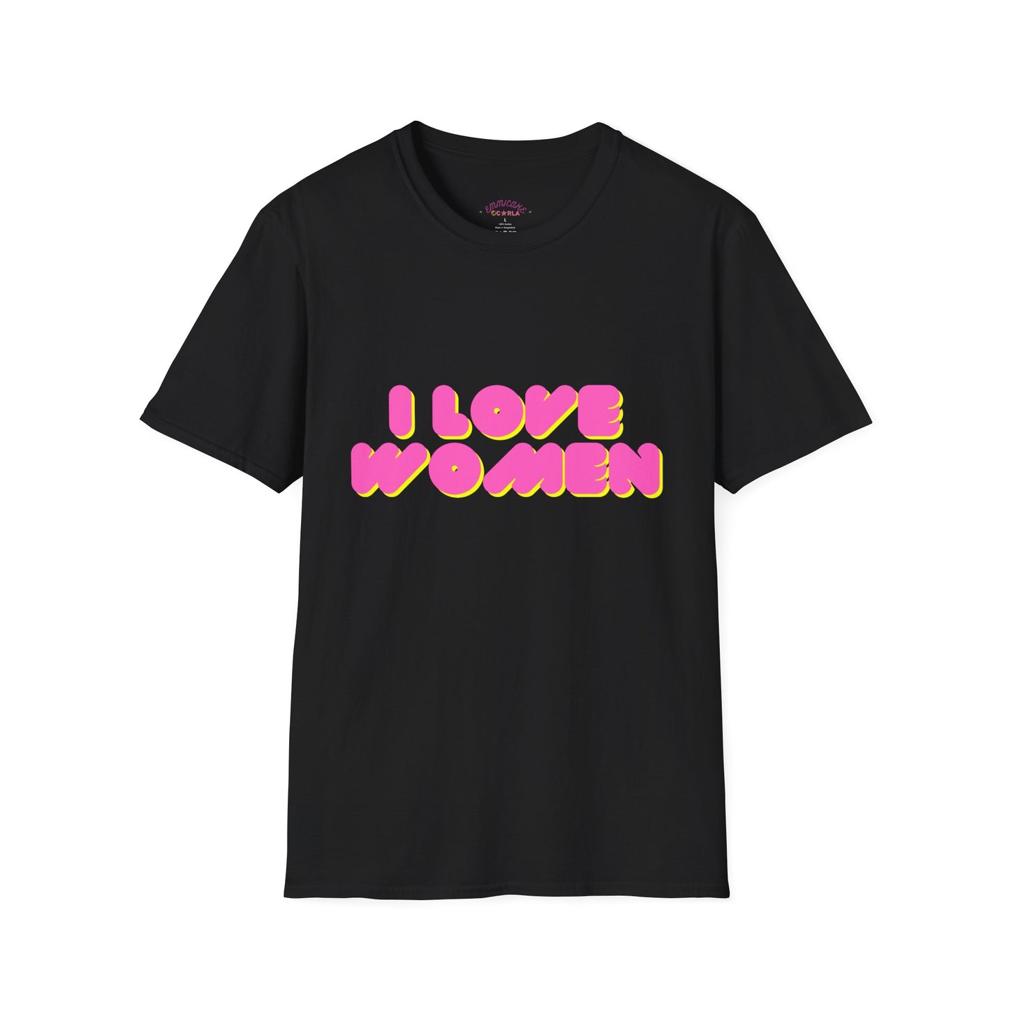 I Love Women T-Shirt (PINK)
