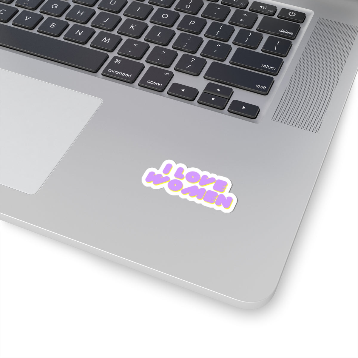 I Love Women Sticker