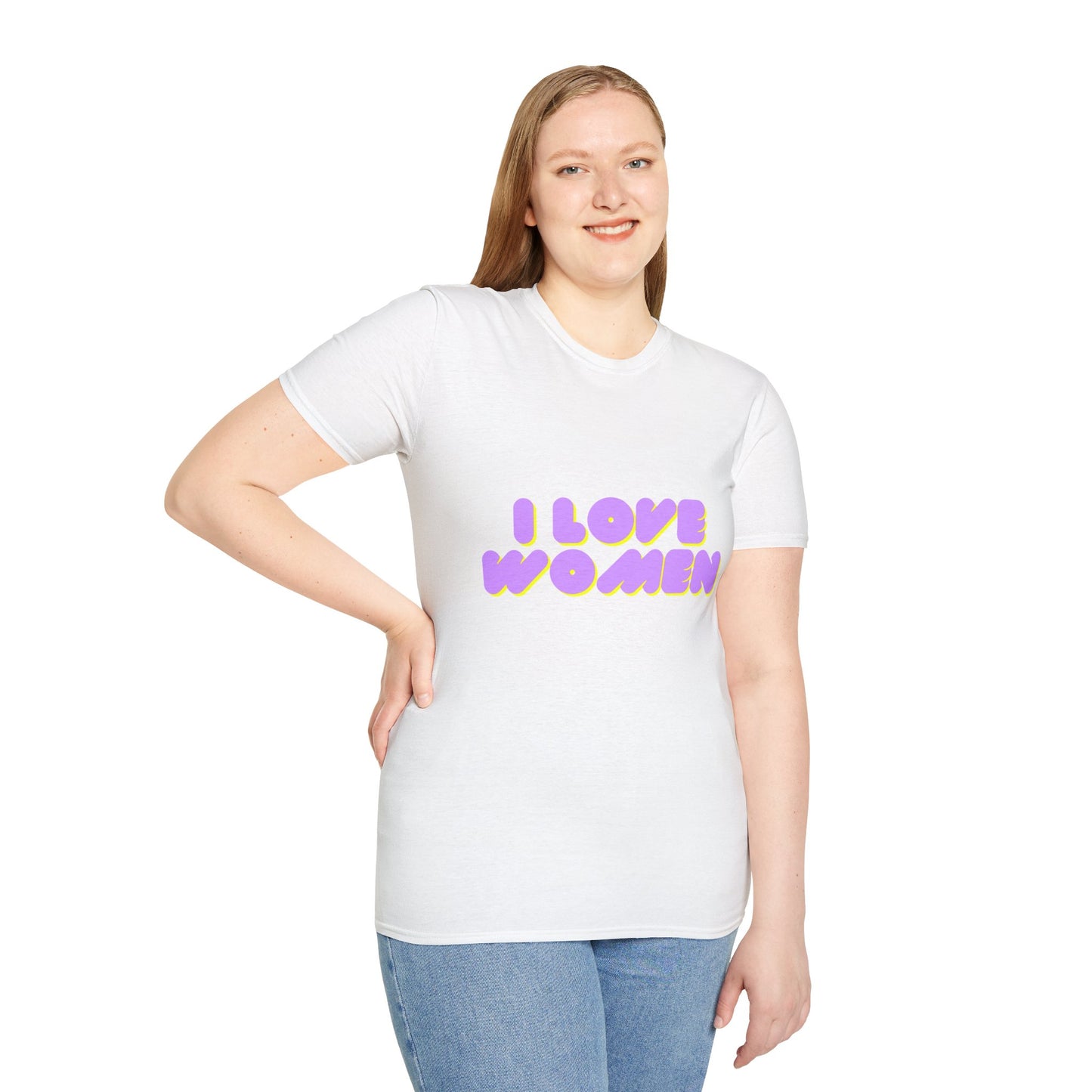 I Love Women T-Shirt