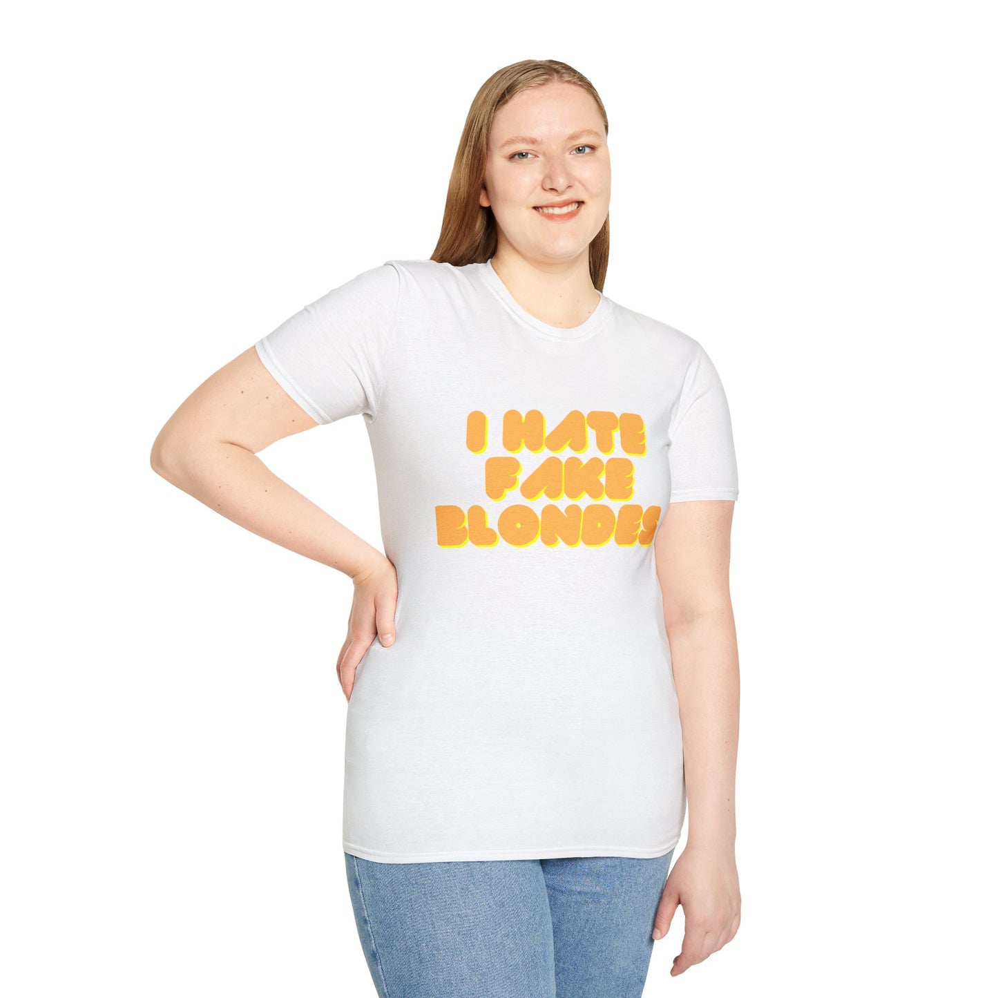 I Hate Fake Blondes T-Shirt
