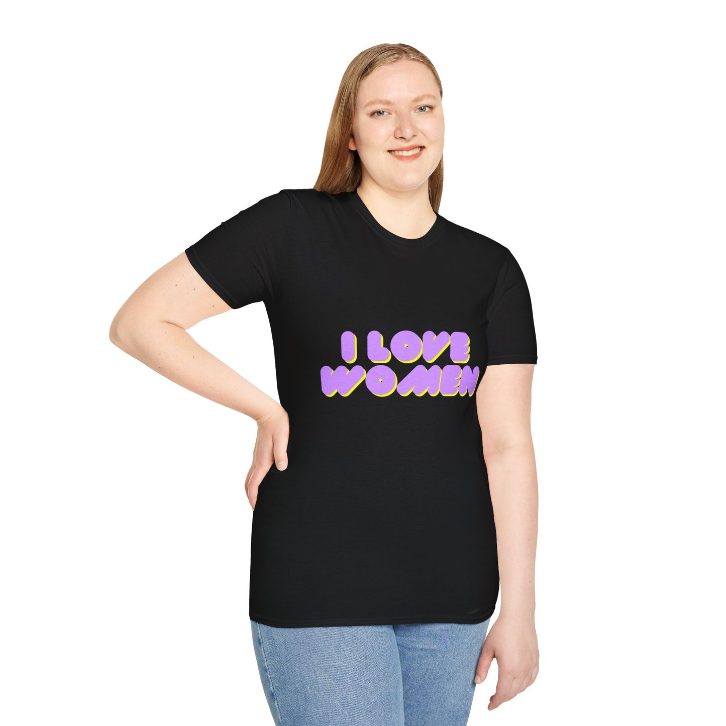 I Love Women T-Shirt