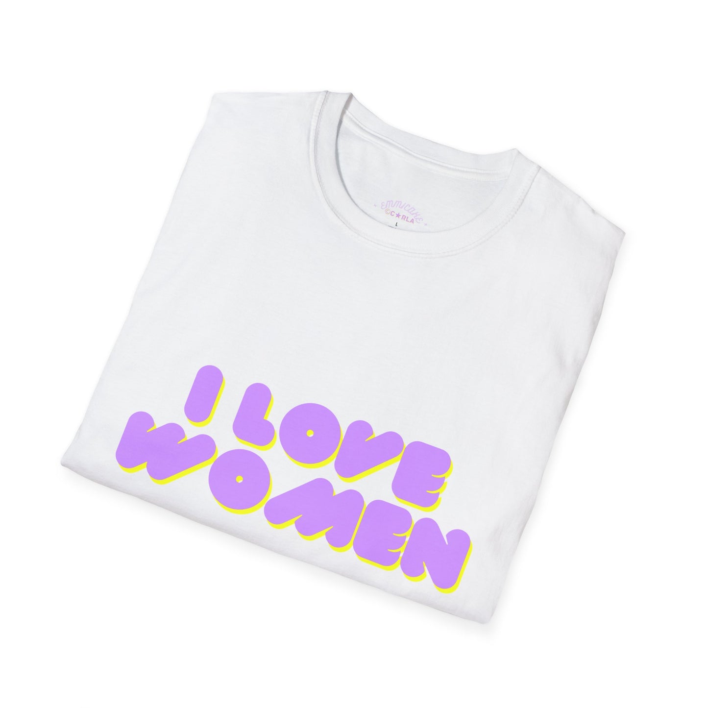 I Love Women T-Shirt
