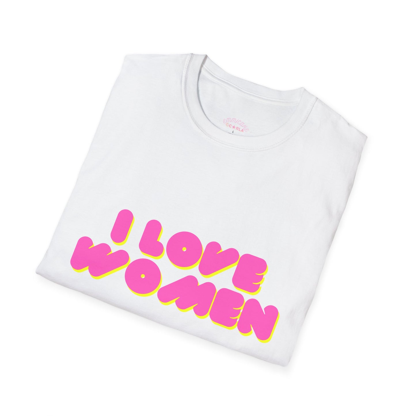 I Love Women T-Shirt (PINK)