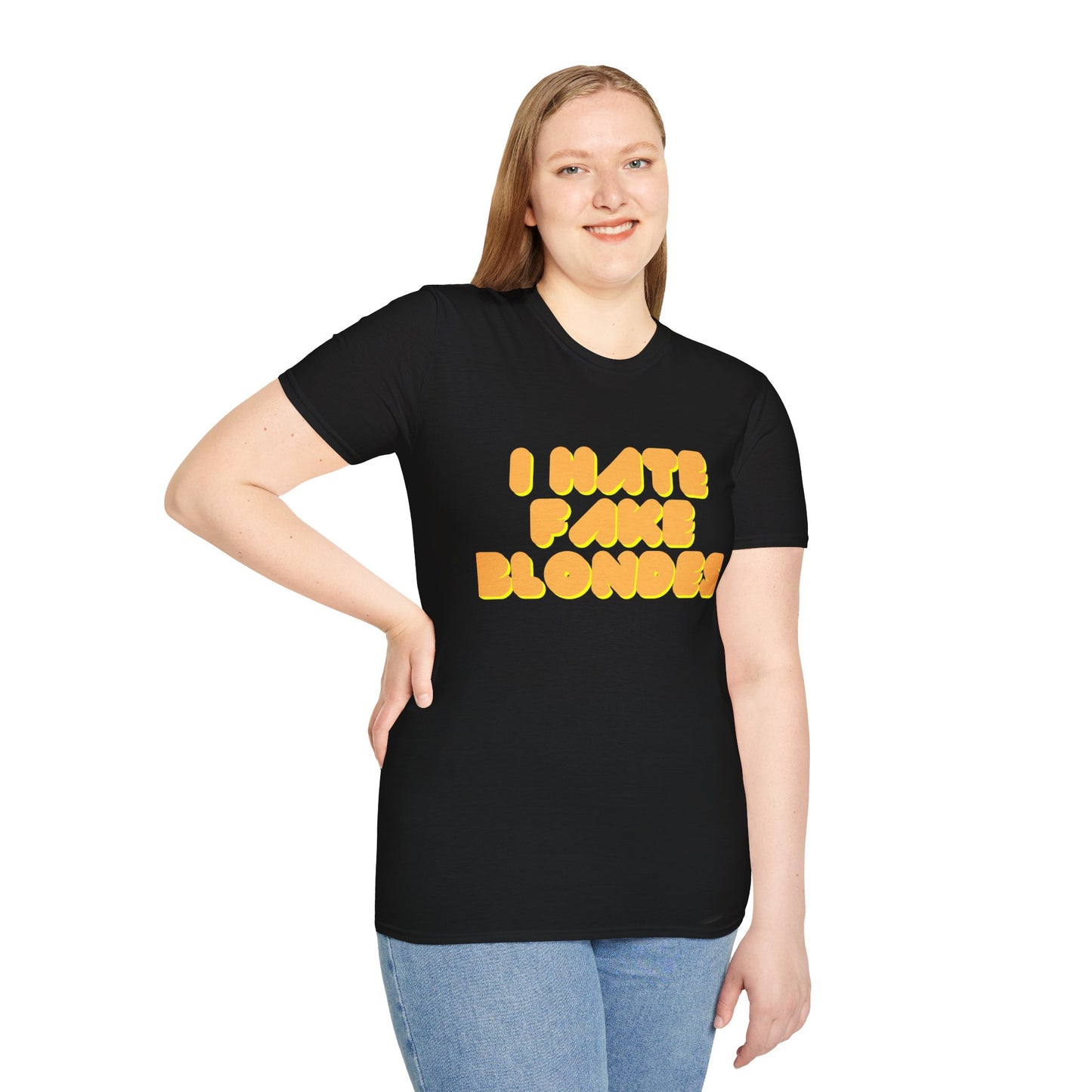 I Hate Fake Blondes T-Shirt
