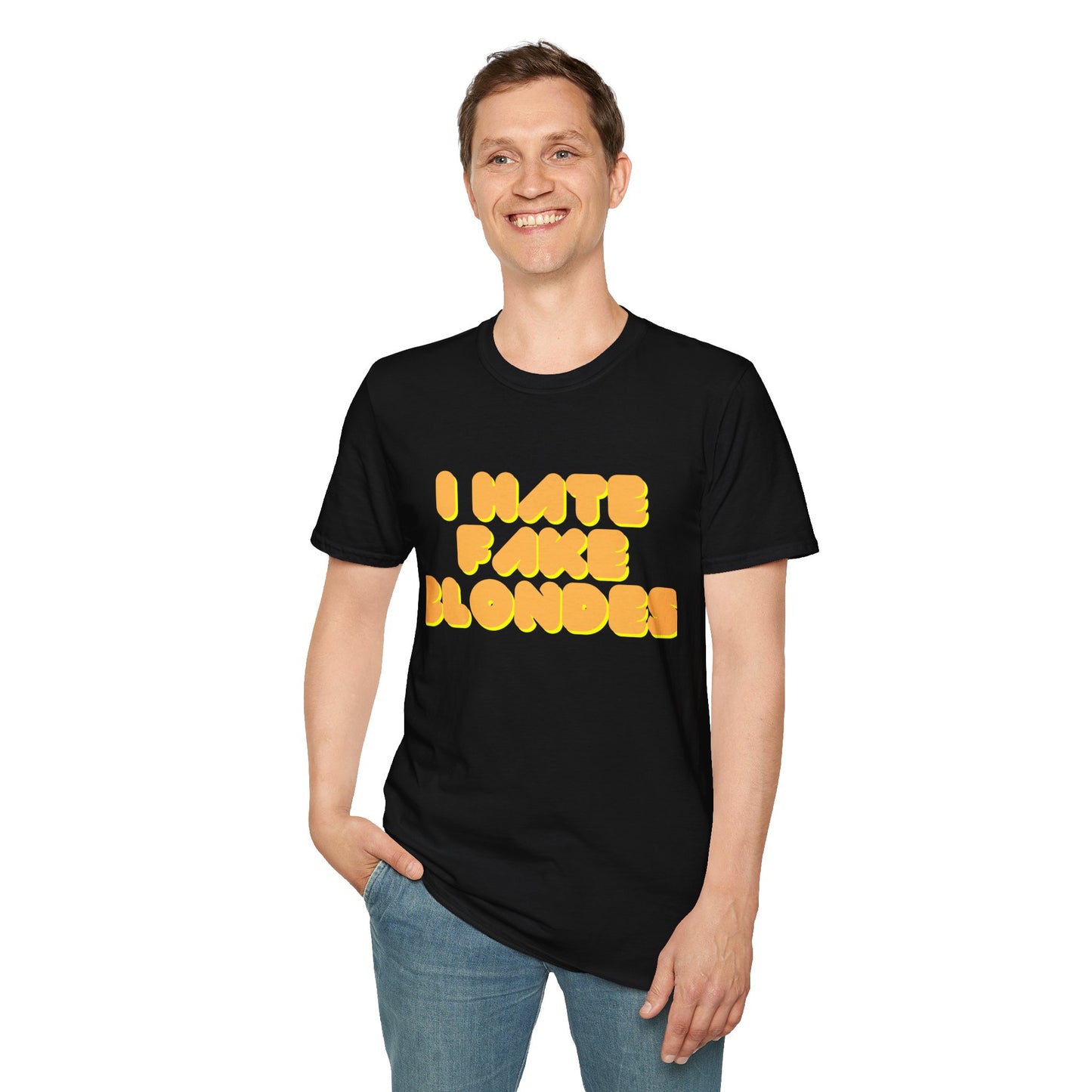 I Hate Fake Blondes T-Shirt