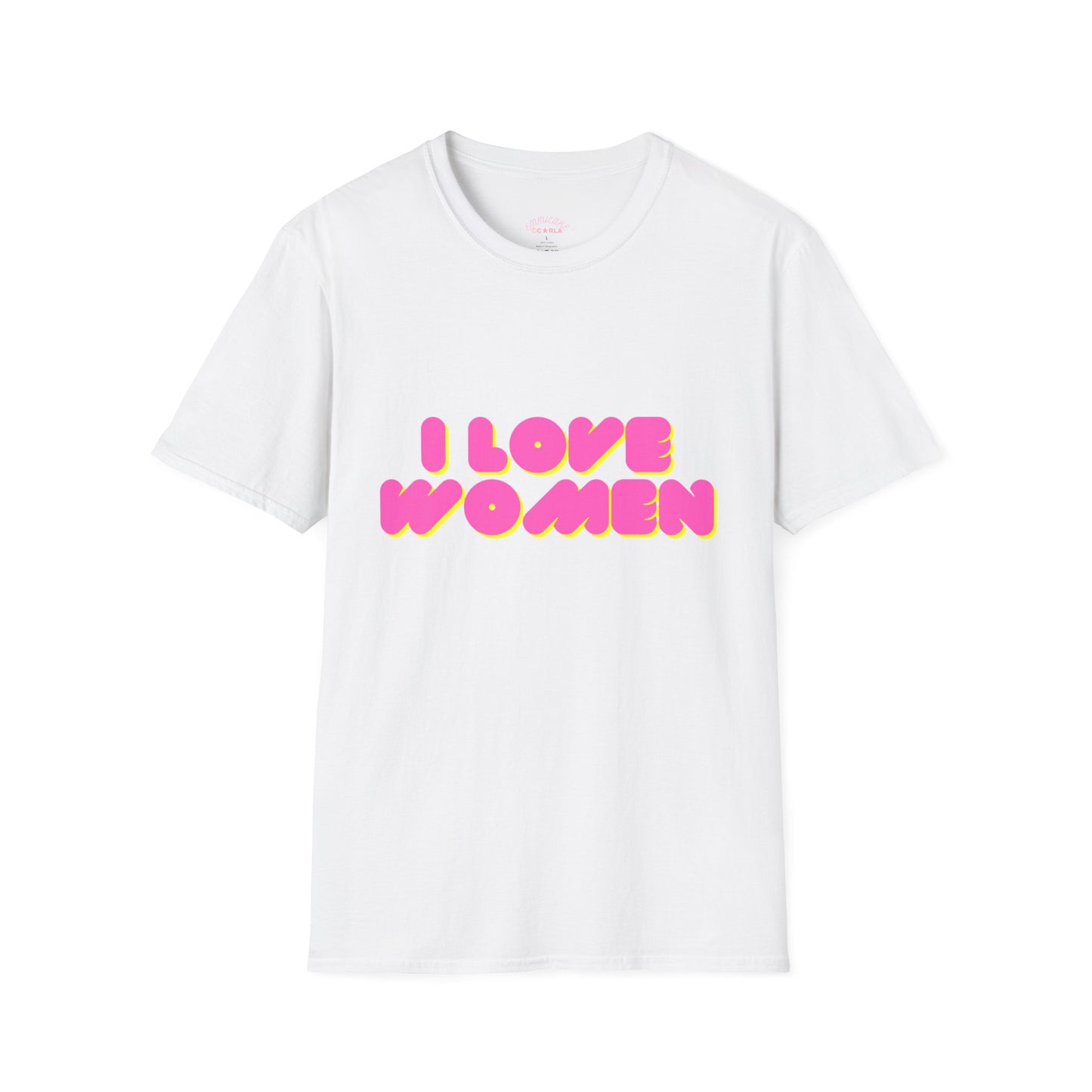 I Love Women T-Shirt (PINK)