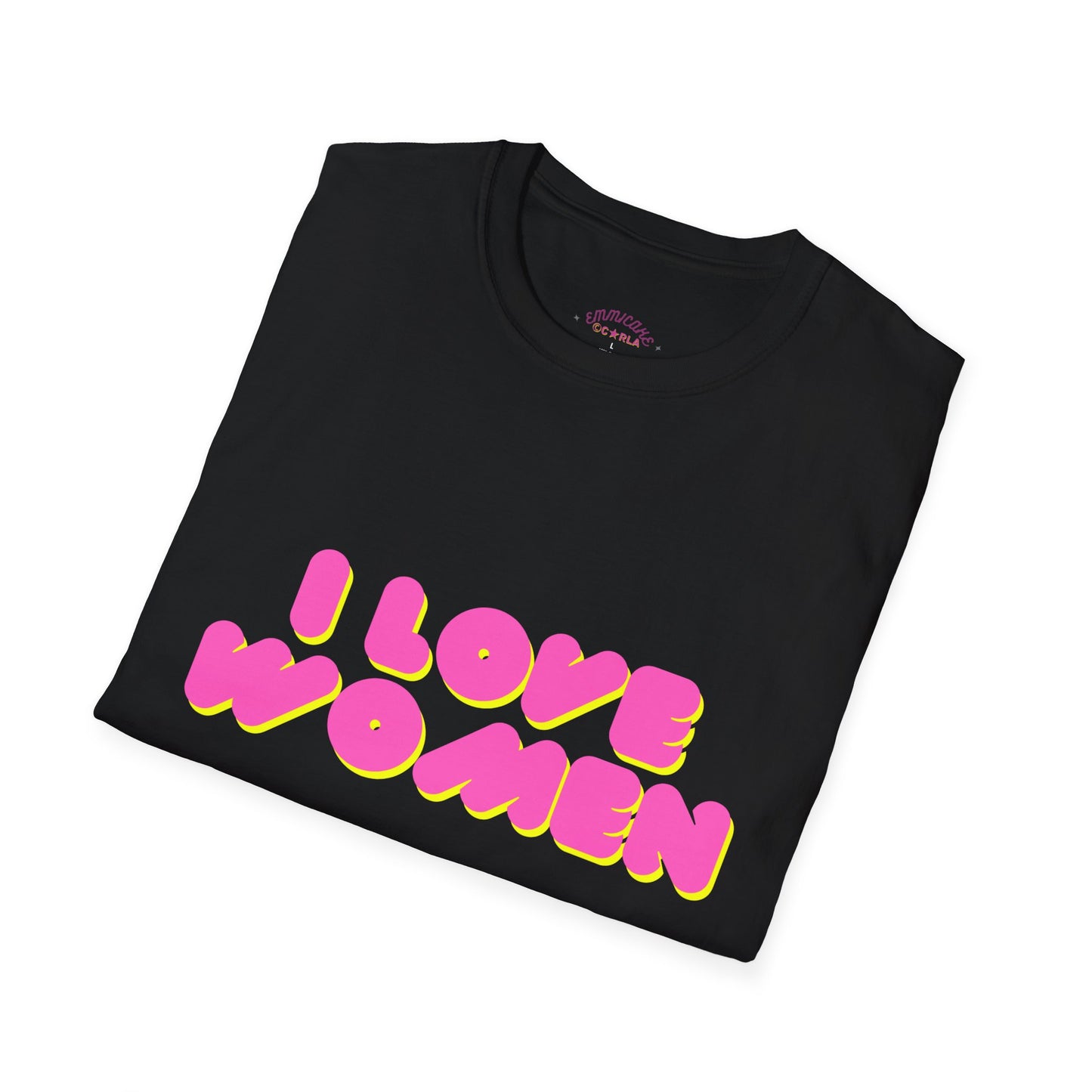 I Love Women T-Shirt (PINK)