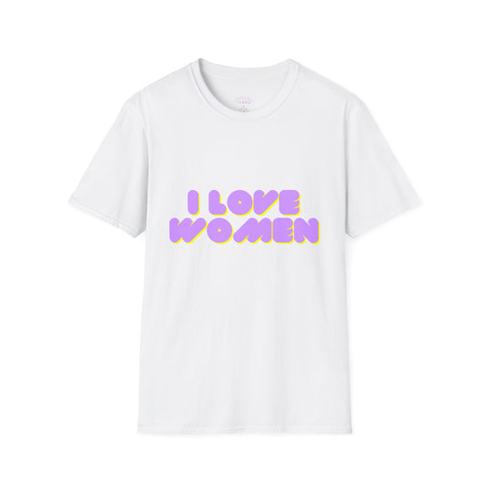 I Love Women T-Shirt