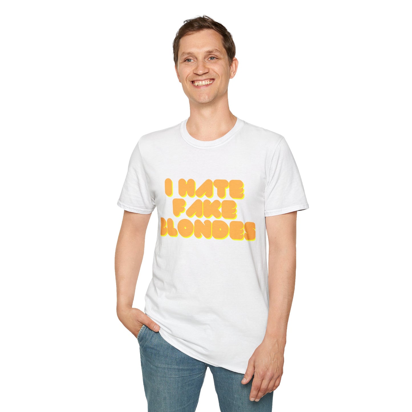 I Hate Fake Blondes T-Shirt